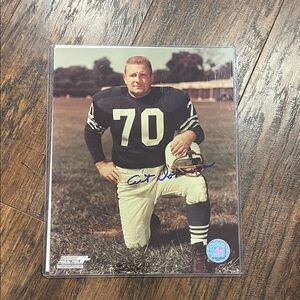 Art Donovan Signed photo